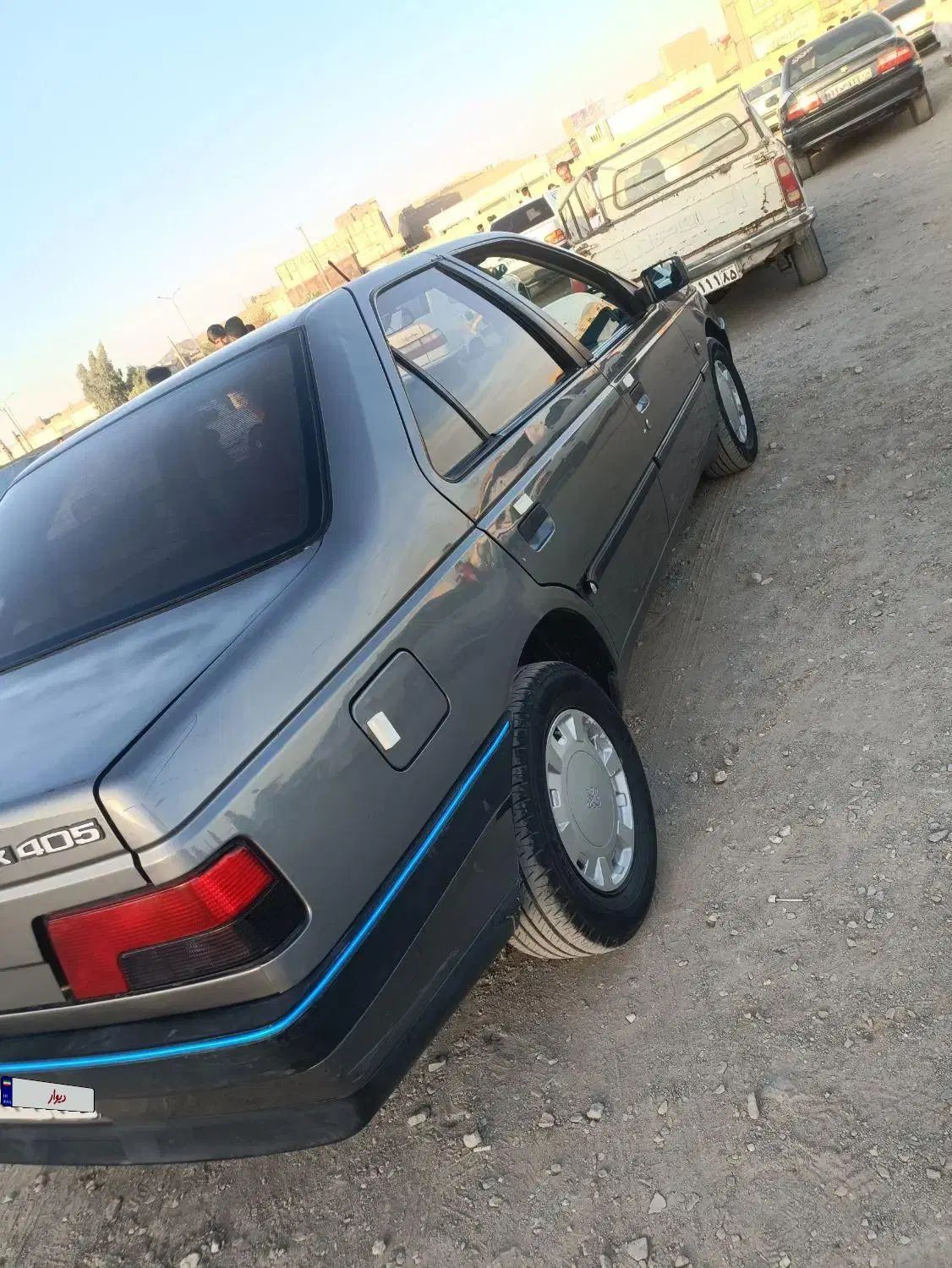 پژو 405 GLX - 1389