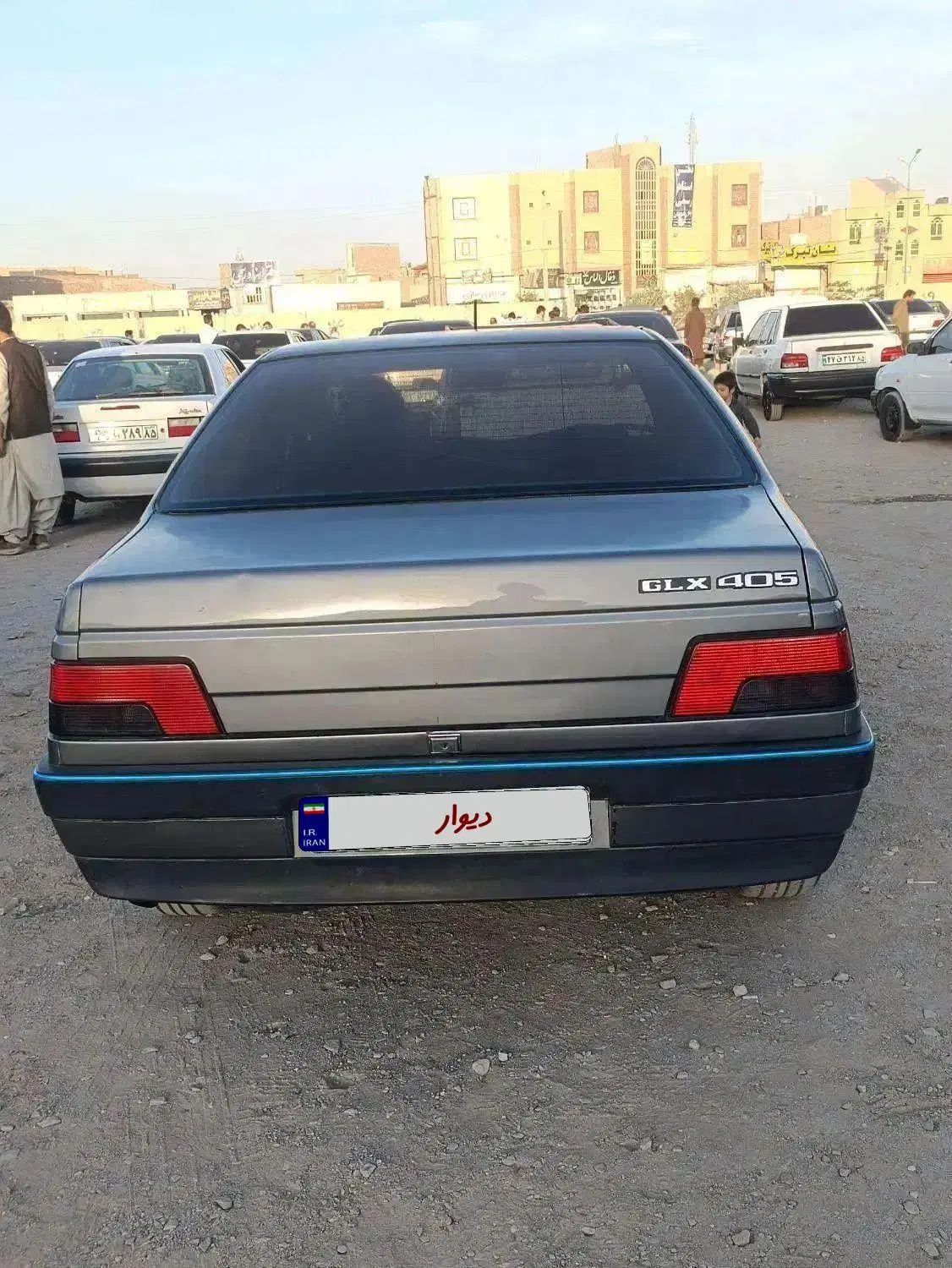 پژو 405 GLX - 1389