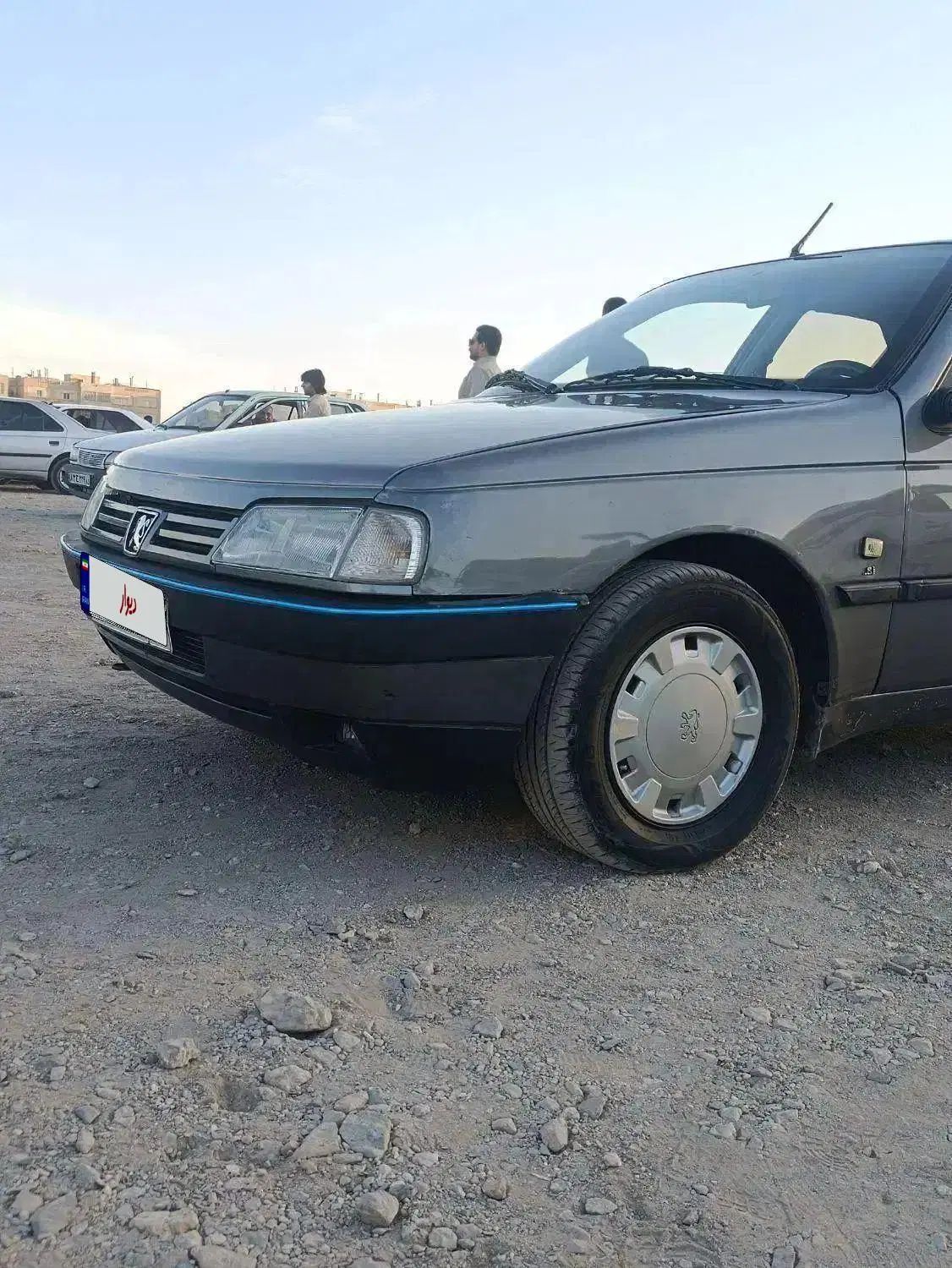 پژو 405 GLX - 1389
