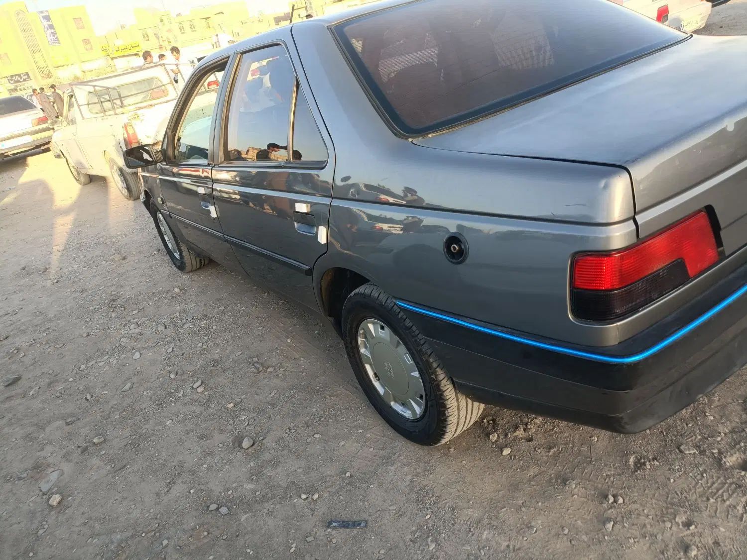 پژو 405 GLX - 1389