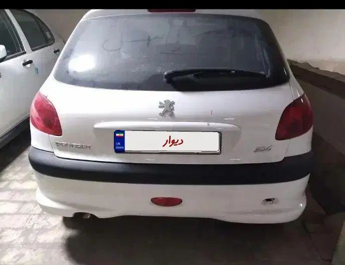 پژو 206 تیپ 2 - 1400