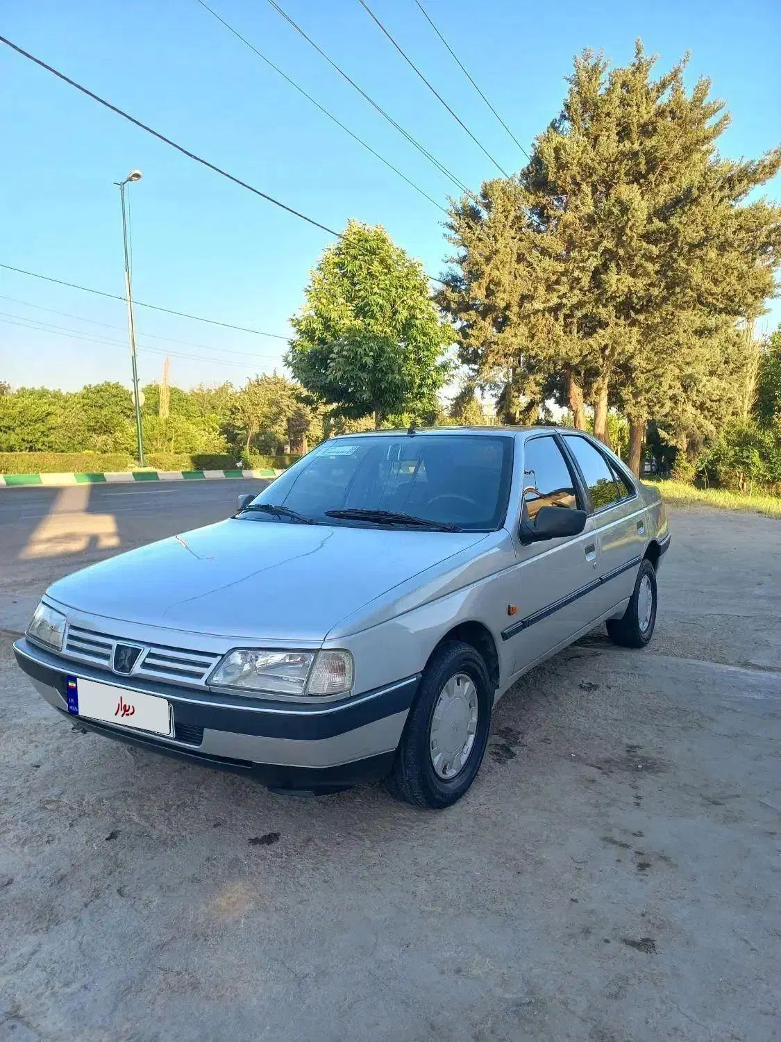 پژو 405 GLX - 1388