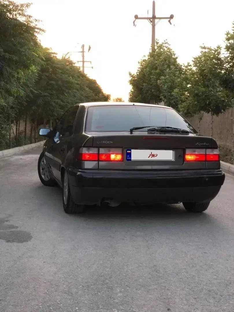 سیتروئن زانتیا X - 1389