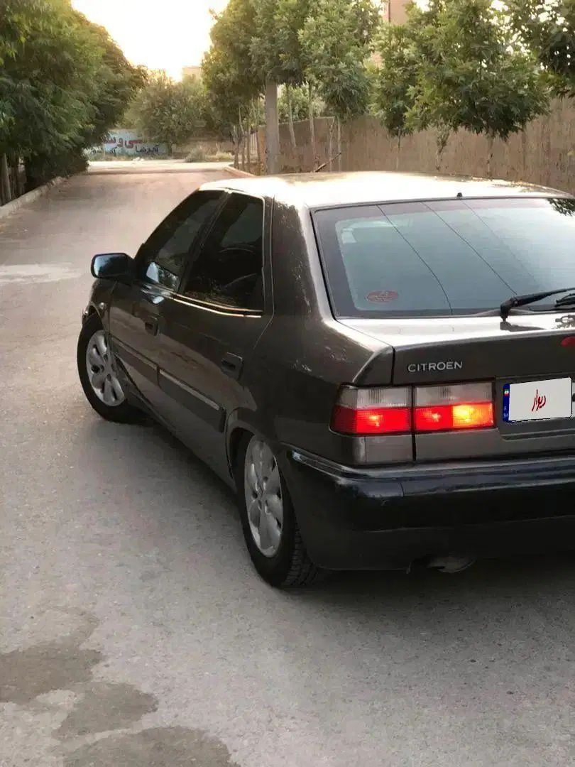 خودرو سیتروئن، زانتیا آگهی ann_20005045
