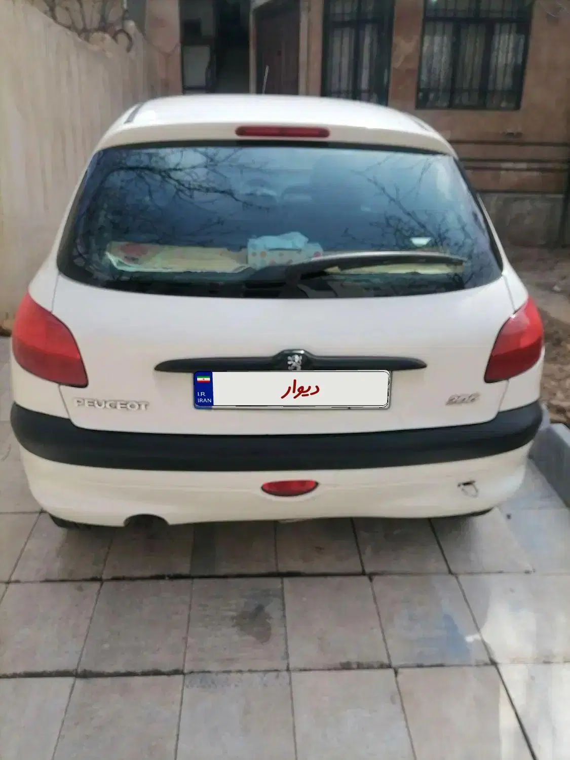 پژو 206 تیپ 1 - 1380