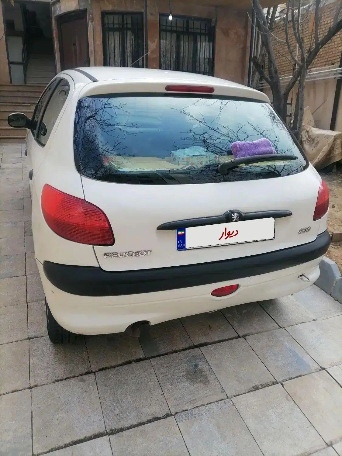 پژو 206 تیپ 1 - 1380
