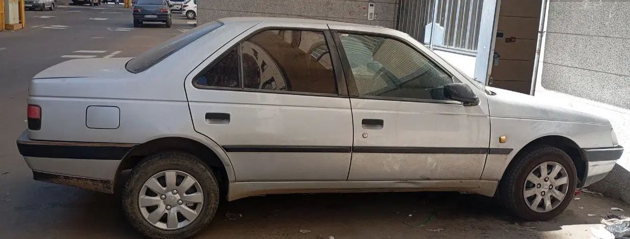 پژو 405 GLX - 1397