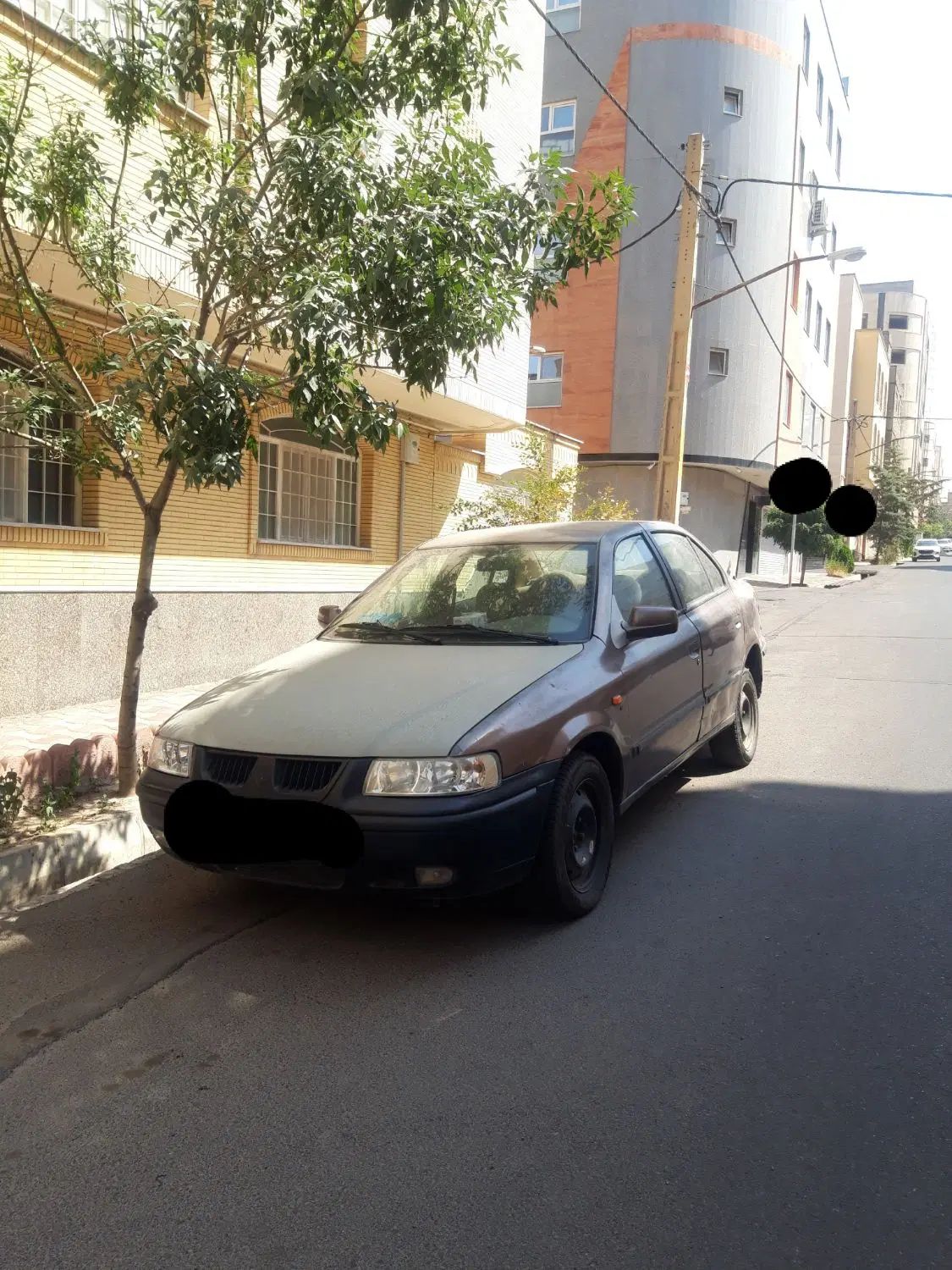 سمند X7 بنزینی - 1385