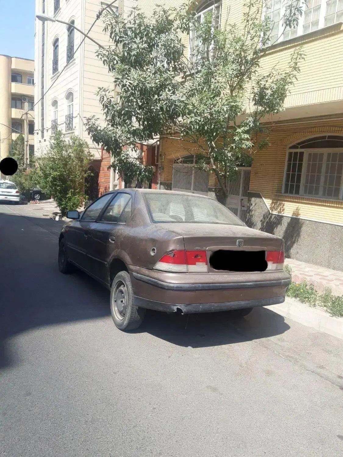 سمند X7 بنزینی - 1385