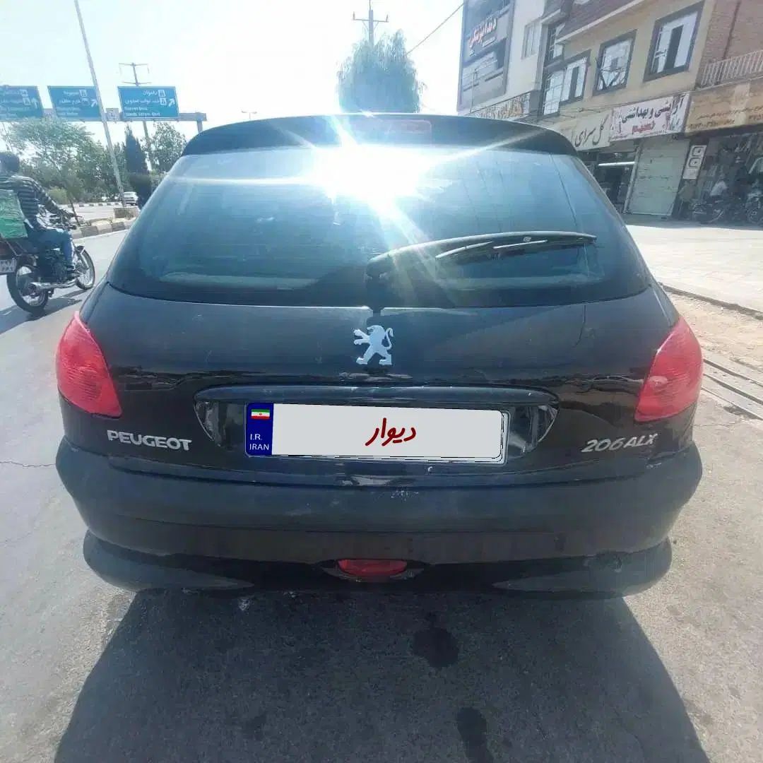 پژو 206 تیپ 6 - 1388