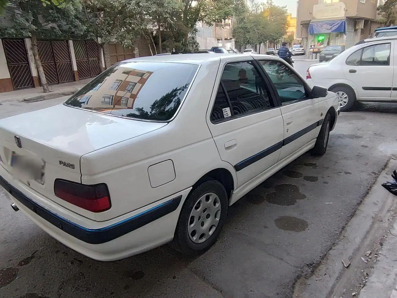 پژو پارس XU7ساده - 1390