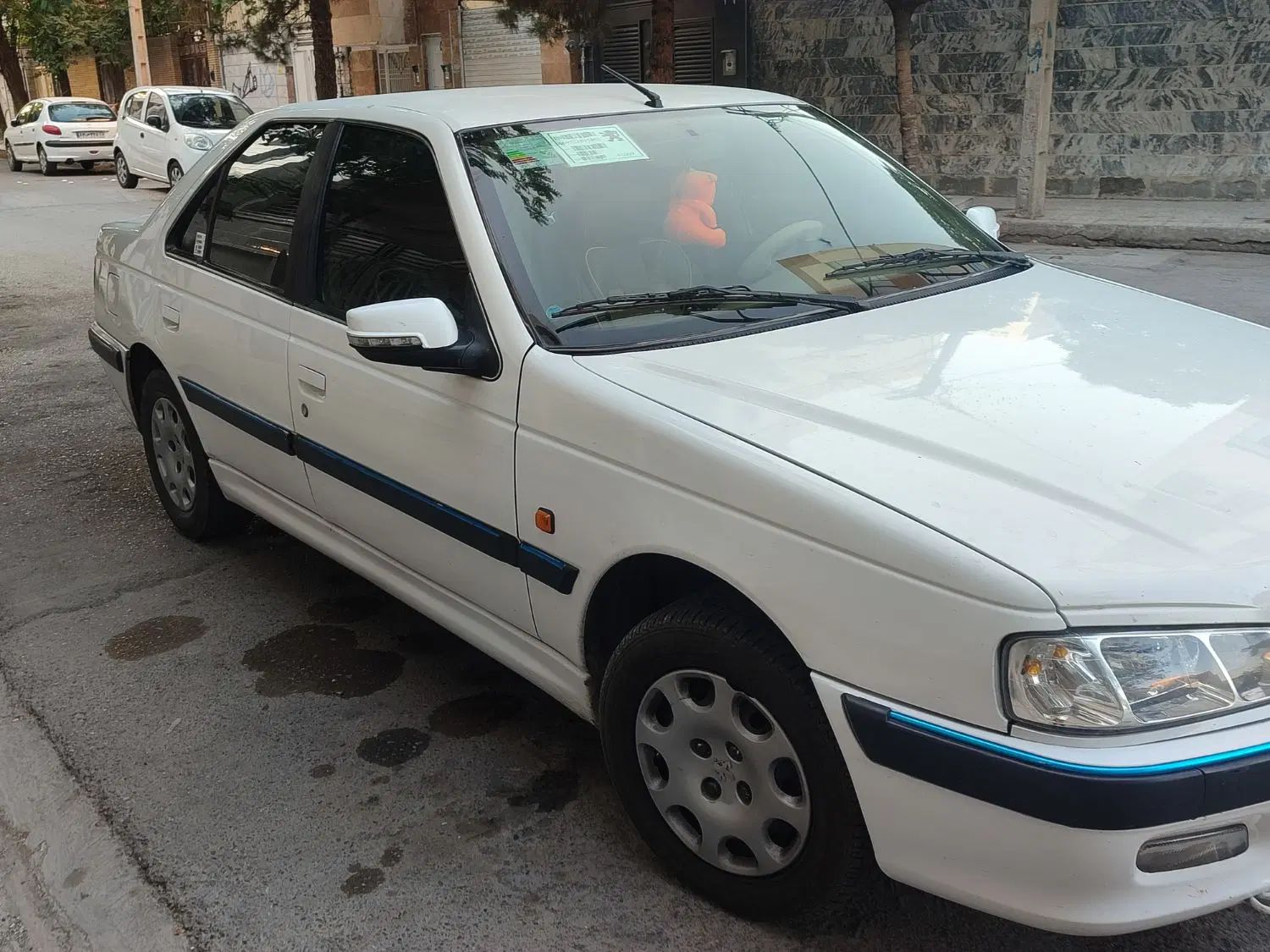 پژو پارس XU7ساده - 1390