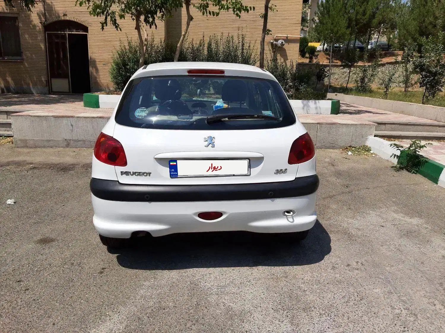 پژو 206 تیپ 2 - 1397