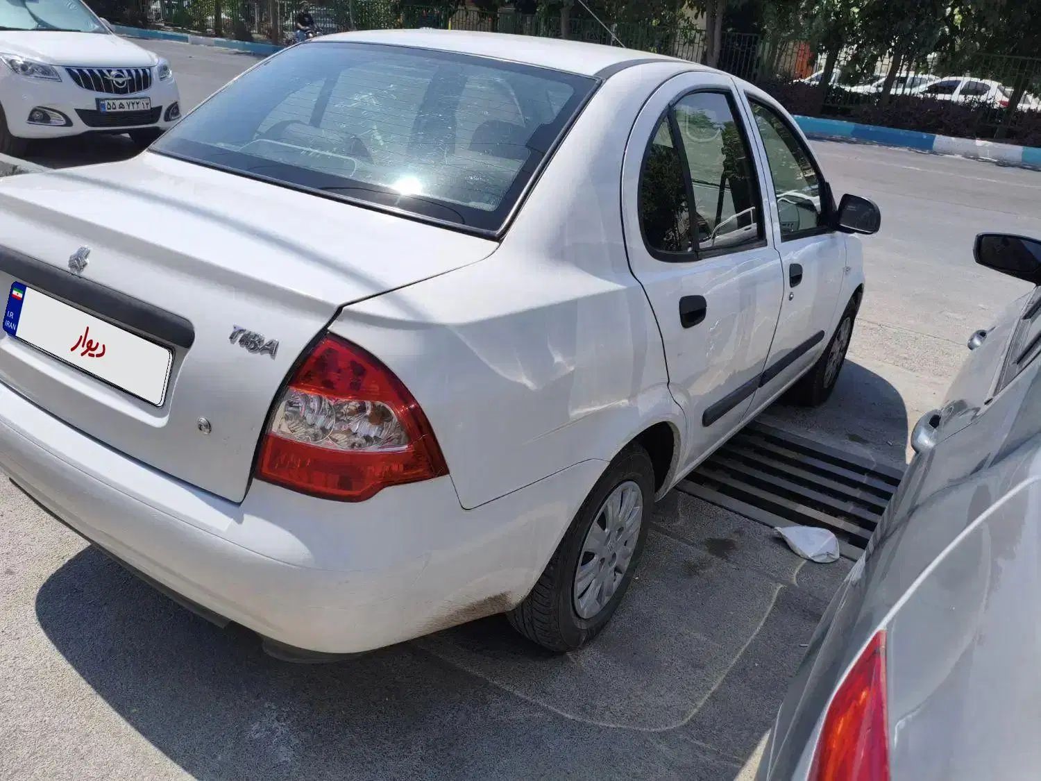 تیبا صندوق دار EX - 1394