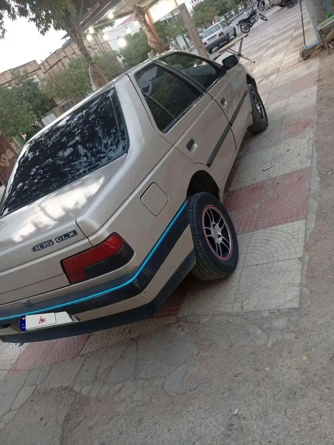 پژو 405 GLX - 1384
