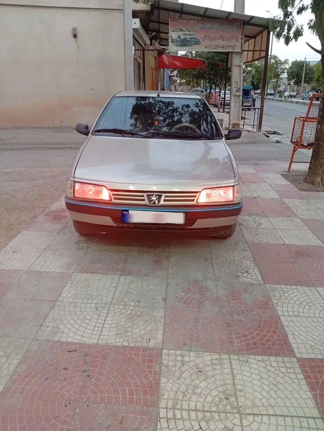 پژو 405 GLX - 1384