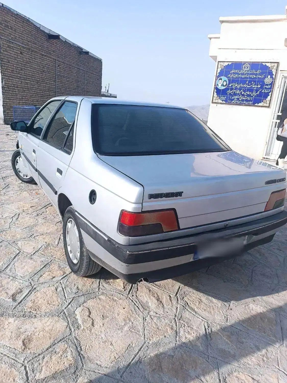 پژو 405 GLX - 1394