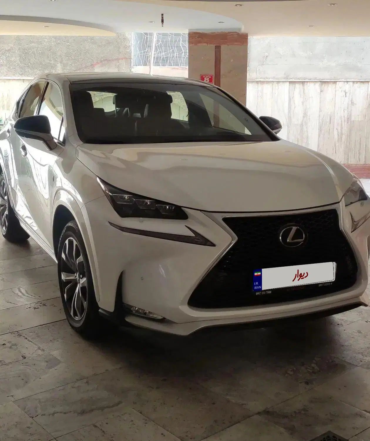 لکسوس NX 200T توربو - 2017
