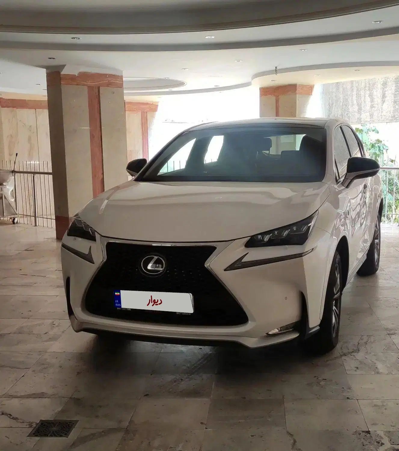 لکسوس NX 200T توربو - 2017
