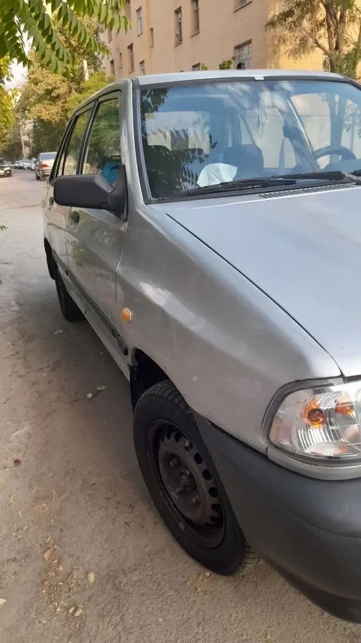 پراید صبا بنزینی - 1389