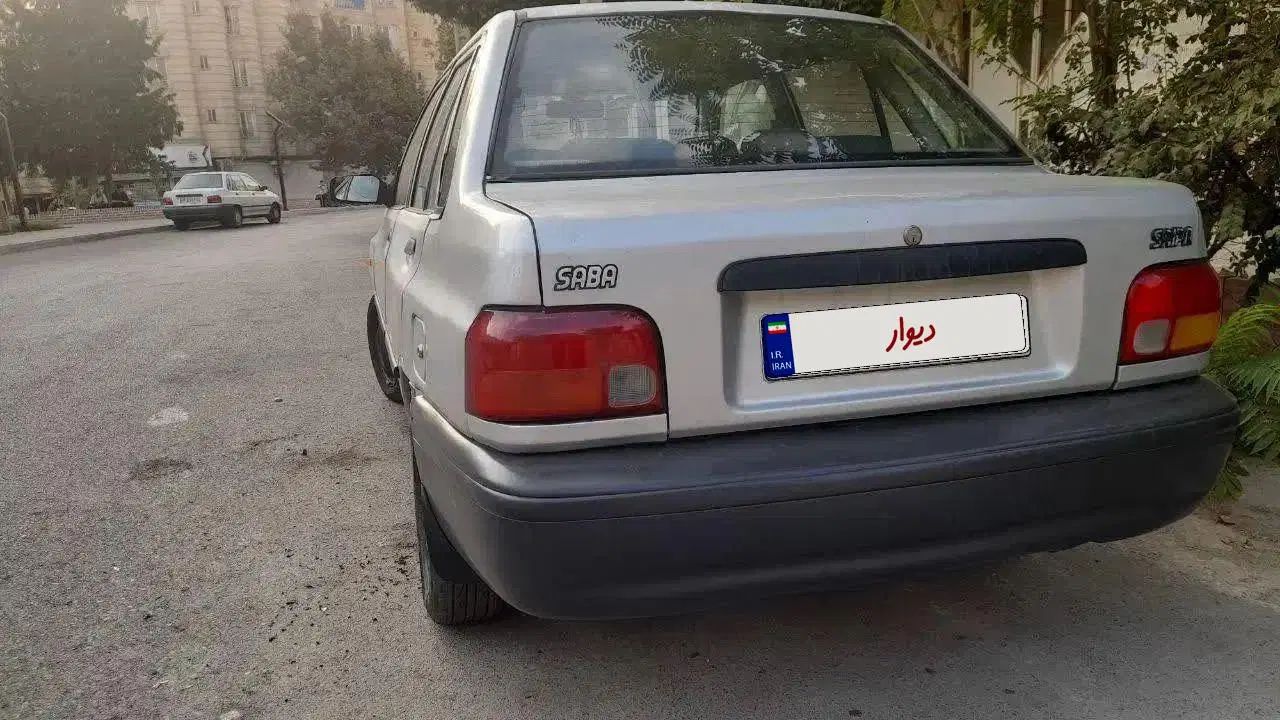 پراید صبا بنزینی - 1389