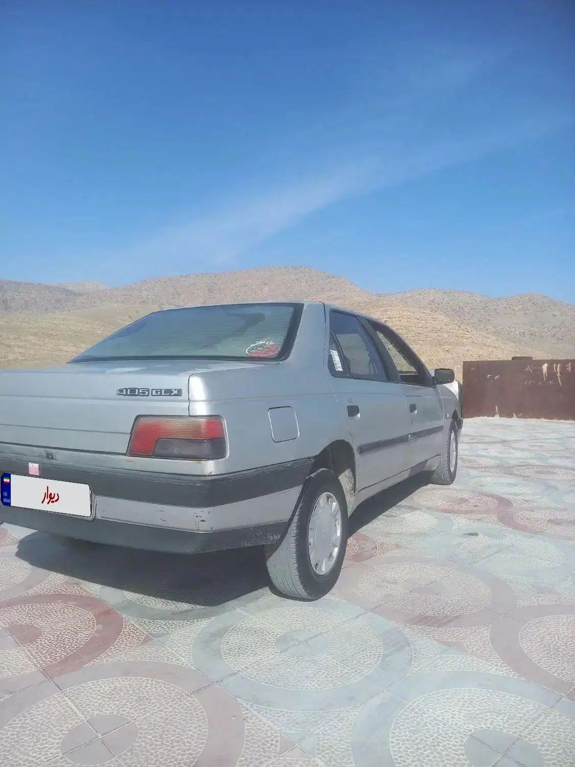 پژو 405 GL - 1368