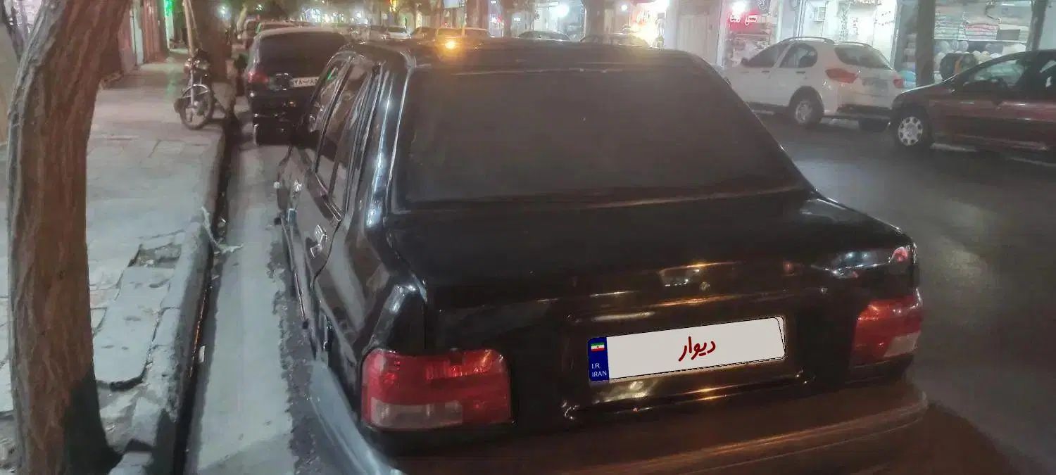 پراید صبا بنزینی - 1385