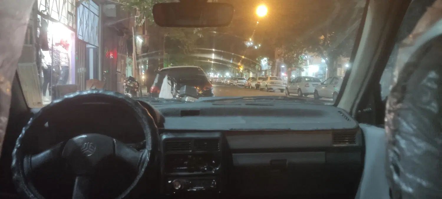 پراید صبا بنزینی - 1385