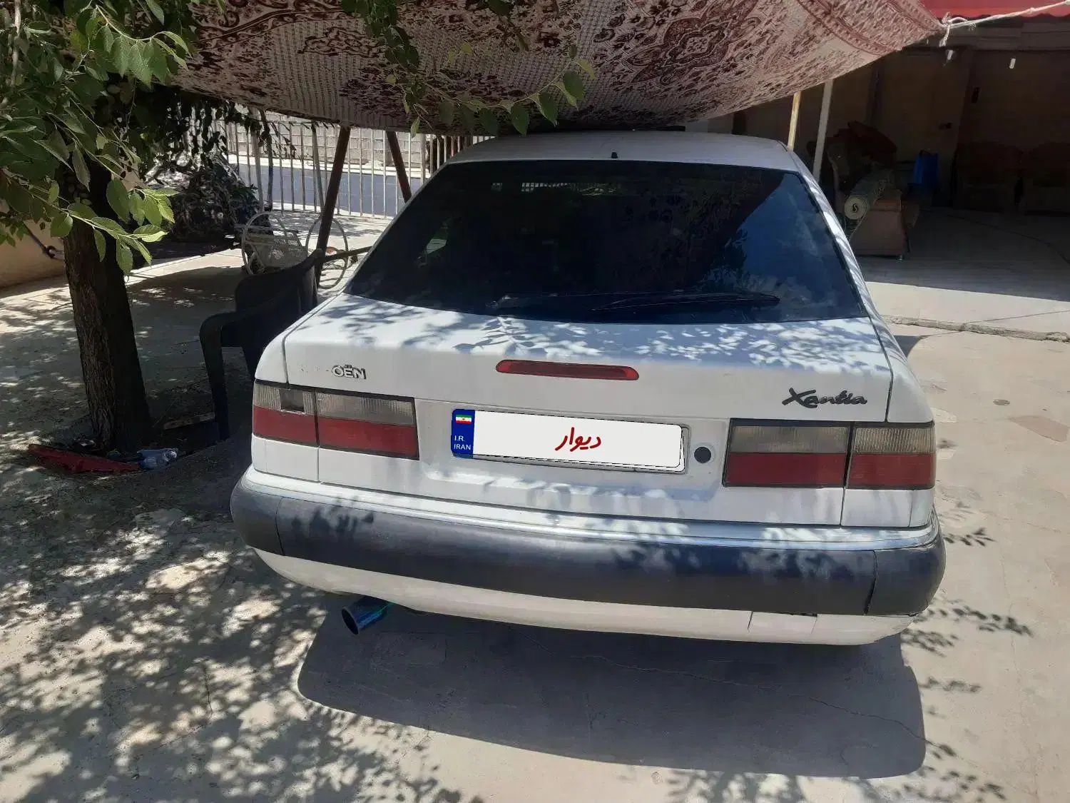 سیتروئن زانتیا X - 1381