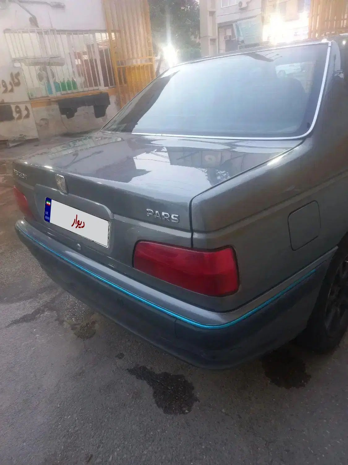 پژو پارس LX - 1400