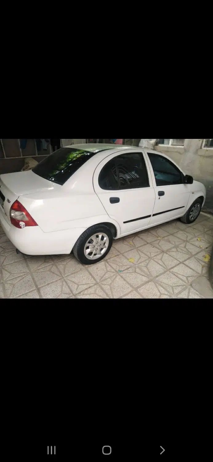 تیبا صندوق دار EX - 1391