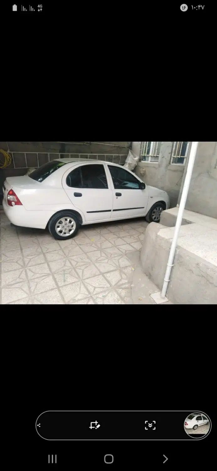 تیبا صندوق دار EX - 1391