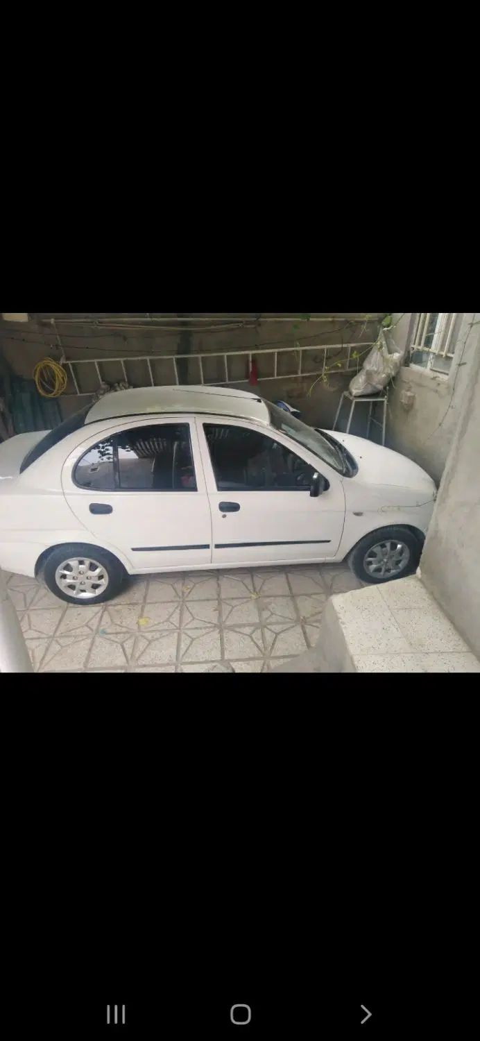 تیبا صندوق دار EX - 1391