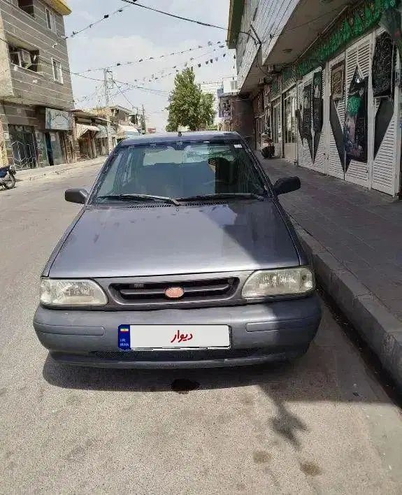 پراید صبا بنزینی - 1387