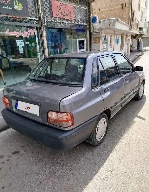 پراید صبا بنزینی - 1387