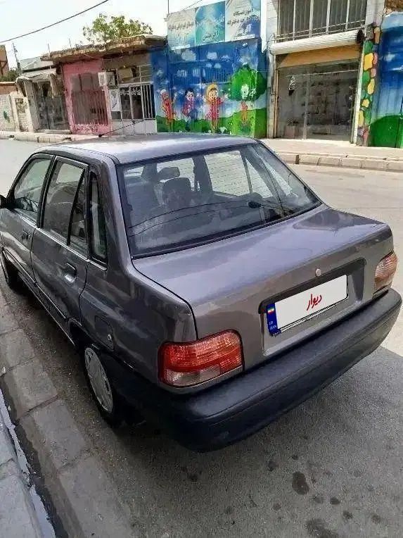 پراید صبا بنزینی - 1387