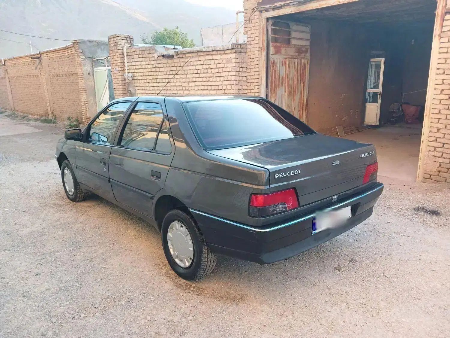 پژو 405 GLI - 1384