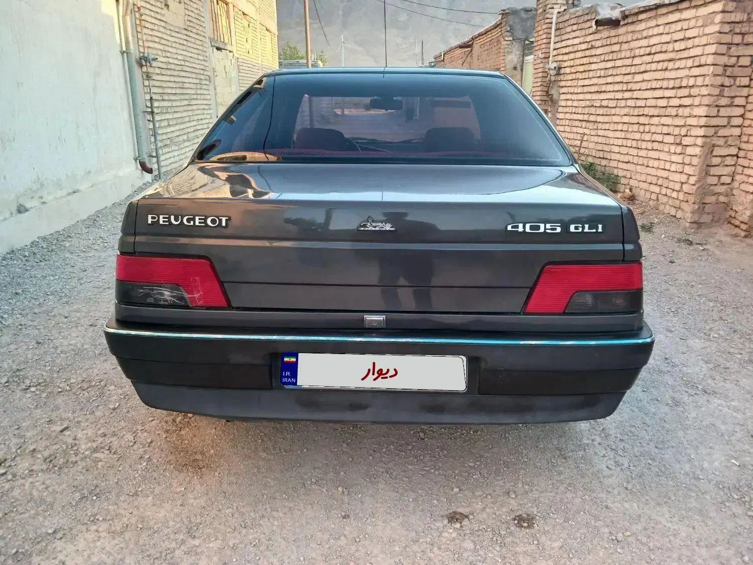 پژو 405 GLI - 1384