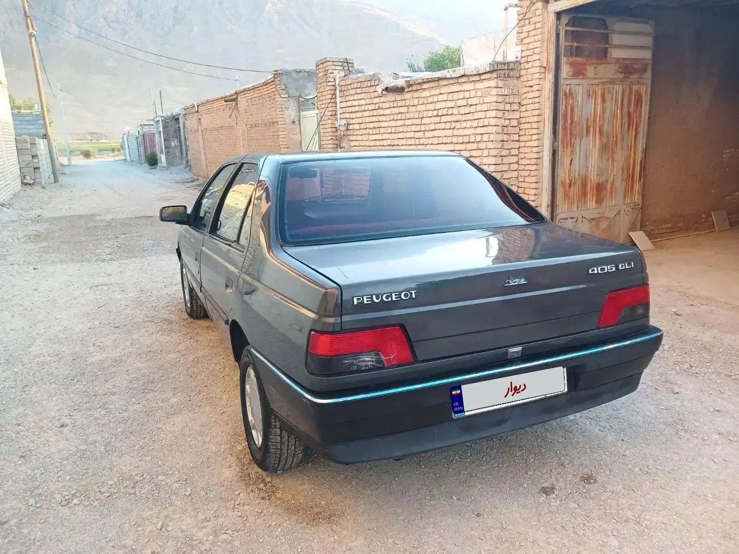 پژو 405 GLI - 1384