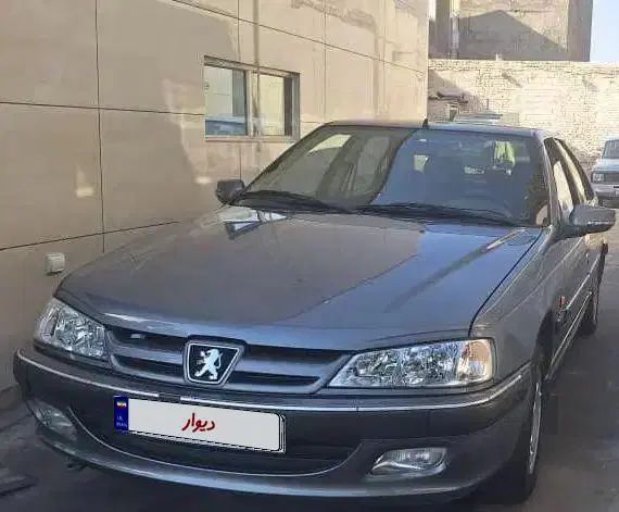 پژو پارس دوگانه سوز - 1394