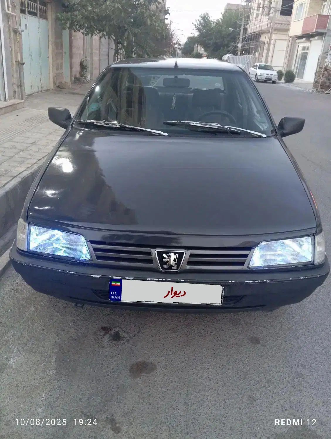 پژو 405 GLI - دوگانه سوز CNG - 1384