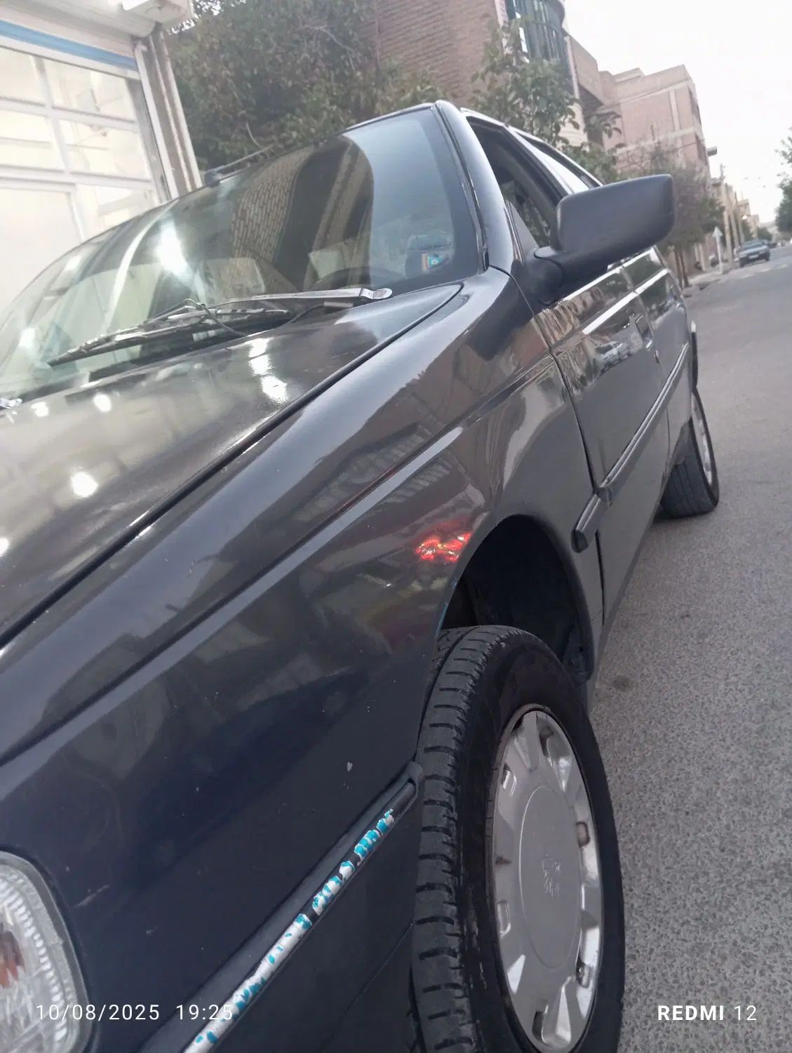 پژو 405 GLI - دوگانه سوز CNG - 1384