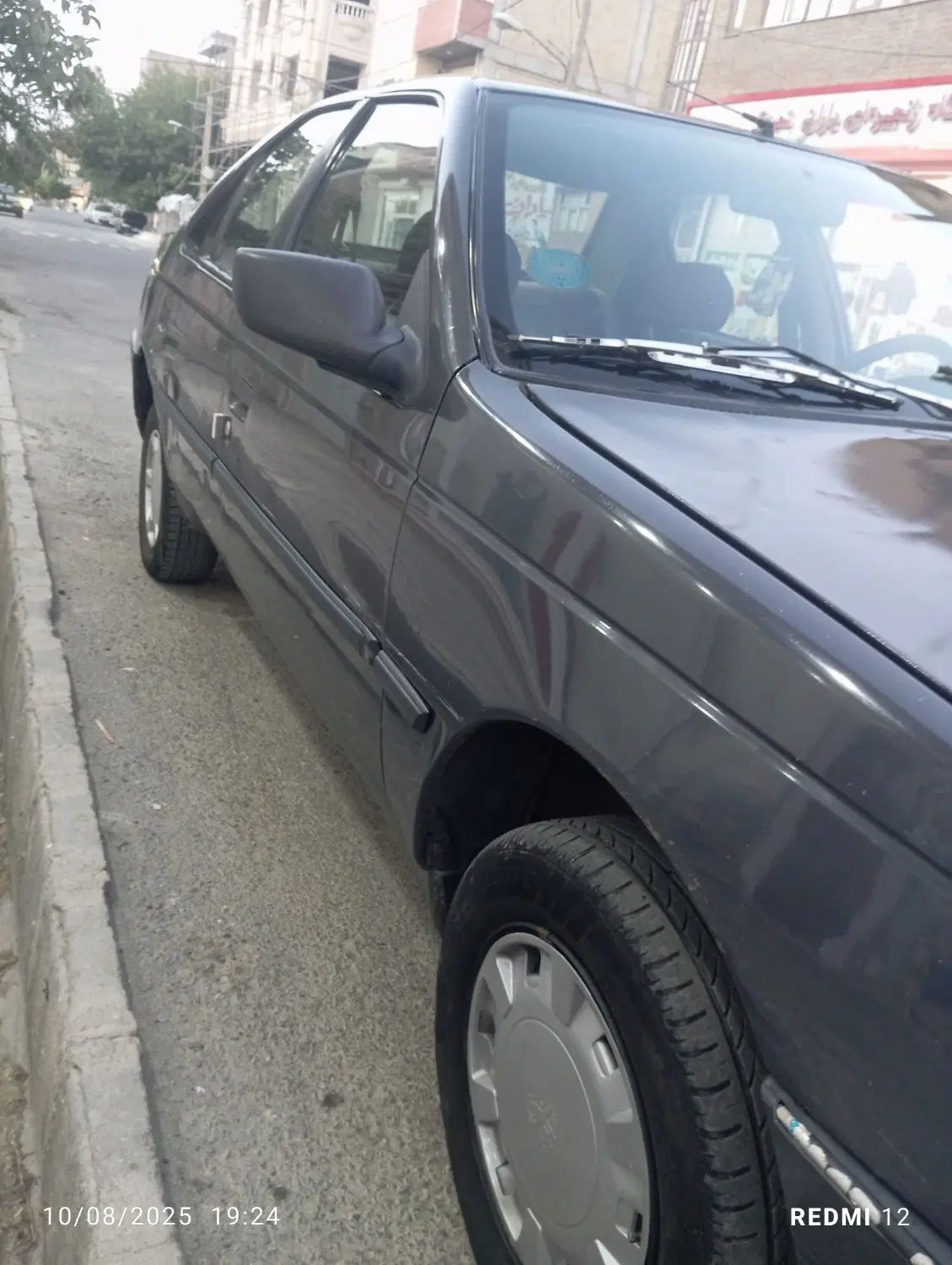 پژو 405 GLI - دوگانه سوز CNG - 1384