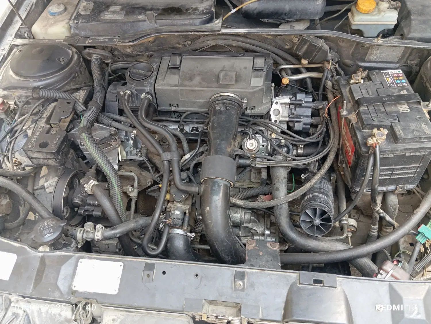 پژو 405 GLI - دوگانه سوز CNG - 1384