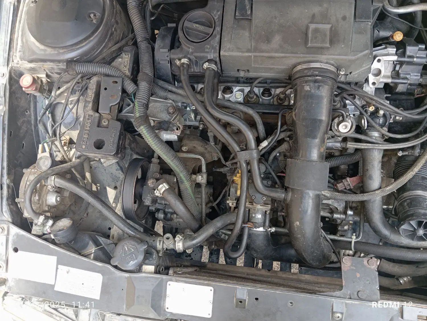 پژو 405 GLI - دوگانه سوز CNG - 1384