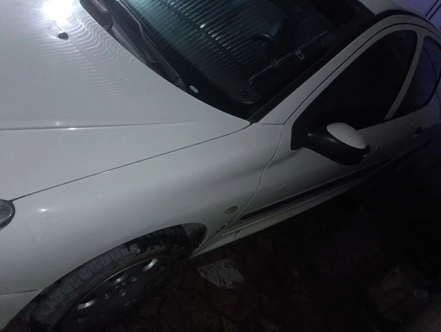 پژو ۲۰۶ صندوق دار v8 - 1398