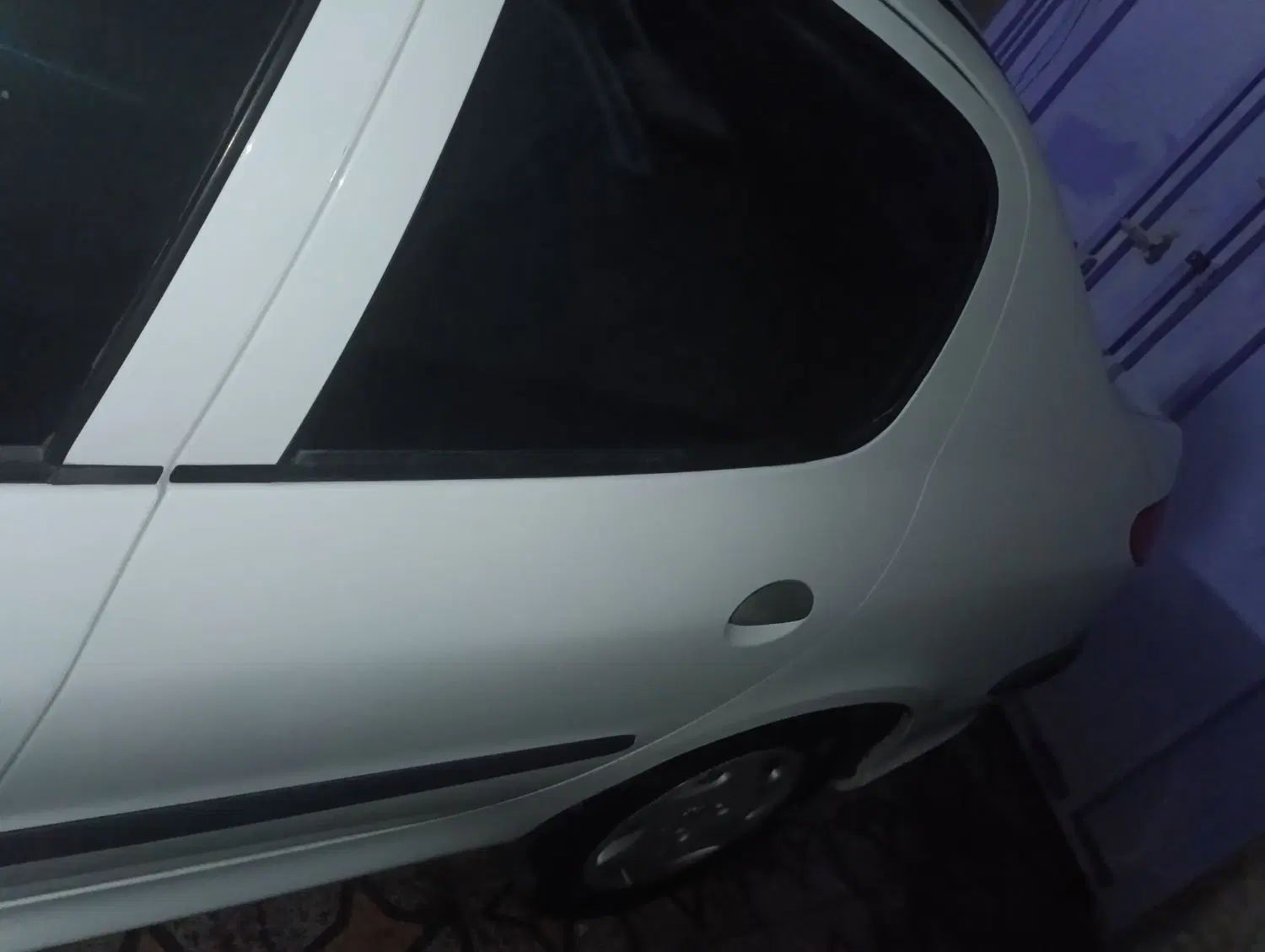پژو ۲۰۶ صندوق دار v8 - 1398