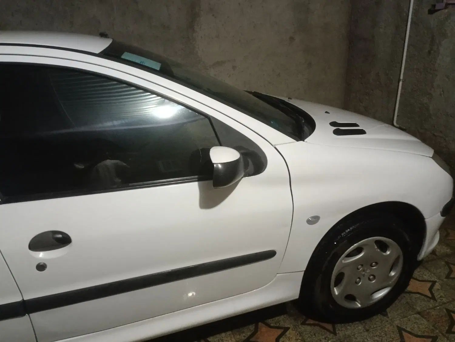 پژو ۲۰۶ صندوق دار v8 - 1398