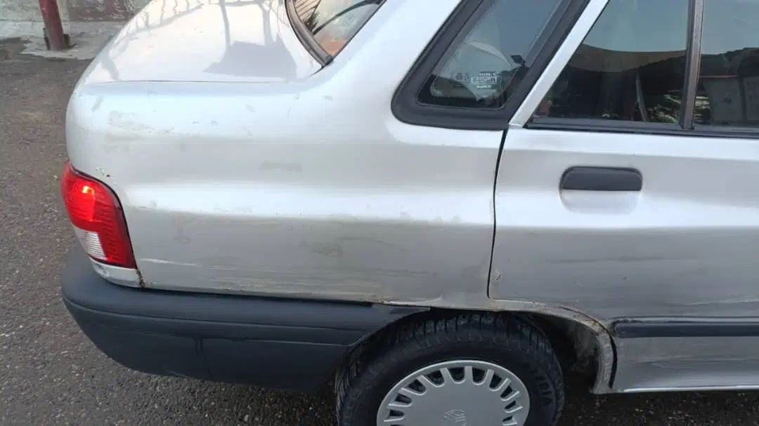 پراید صبا بنزینی - 1384
