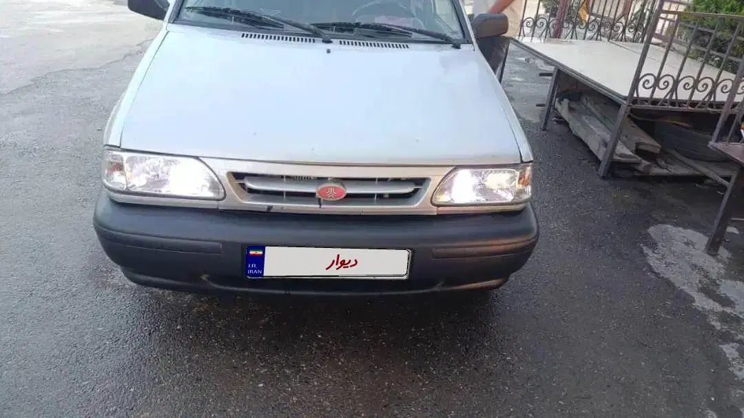 پراید صبا بنزینی - 1384